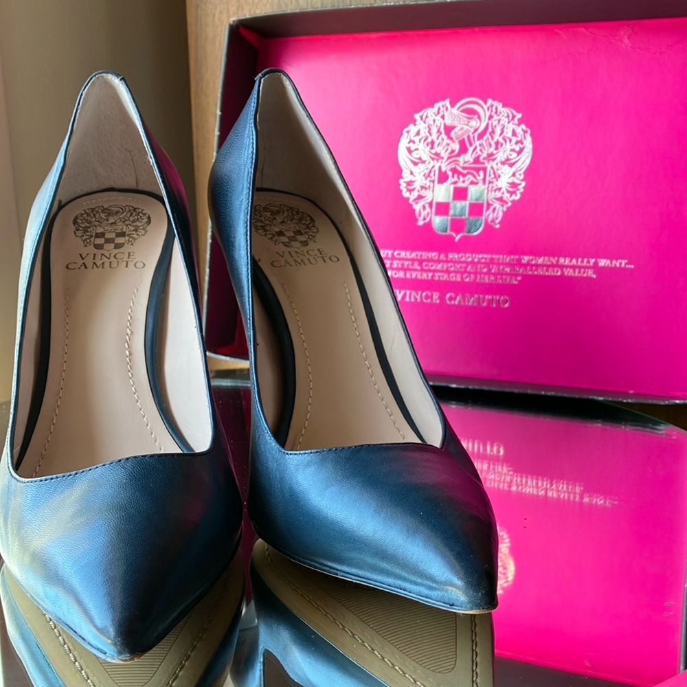 Vince Camuto Nappa Leather 9.5